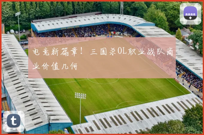 电竞新篇章！三国杀OL职业战队商业价值几何